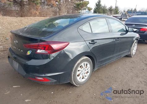 2019 Hyundai Elantra Se z USA, uszkodzony, nr VIN 5NPD74LF9KH473700